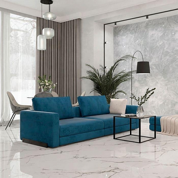 Керамогранит Royce Alps Statuario NR2001 1200*600 мм matt