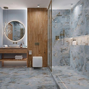 Керамогранит Royce Azure Onyx PR2012 1200*600 мм polished. Изображение - 4
