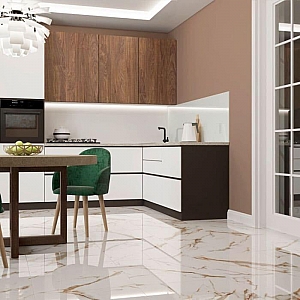 Керамогранит Royce Calacatta Gold PR1003 600*600 мм polished. Изображение - 4