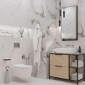 Керамогранит Royce Carrara Betria PR1005 600*600 мм polished. Изображение - 4