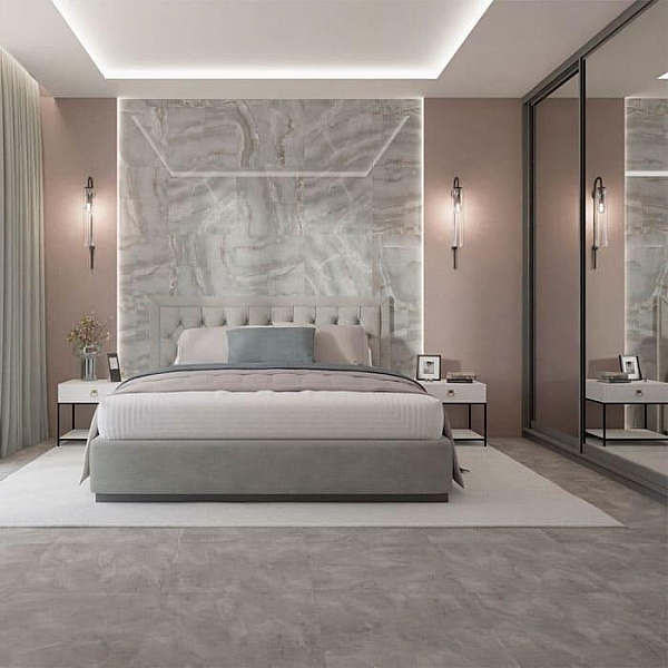 Керамогранит Royce Filito Grey PR1018 600*600 мм polished