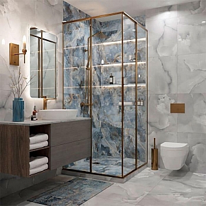 Керамогранит Royce Onyx Puls PR1011 600*600 мм polished. Изображение - 3