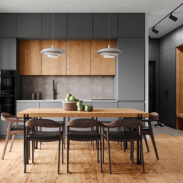 Керамогранит Cersanit City Line 17675 297*598 мм коричневый