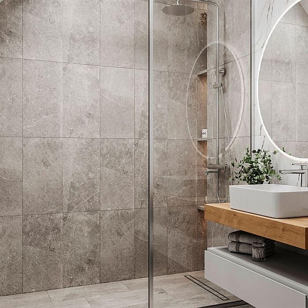 Керамогранит Cersanit City Line 17673 297*598 мм светло-серый