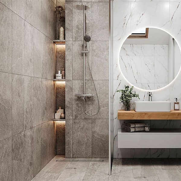 Керамогранит Cersanit City Line 17673 297*598 мм светло-серый