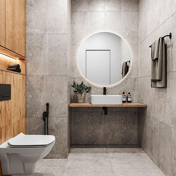 Керамогранит Cersanit City Line 17673 297*598 мм светло-серый