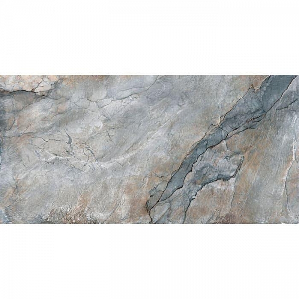 Керамогранит Alma Ceramica Vulcano GFA114VLC70L 570*1140 мм темно-серый
