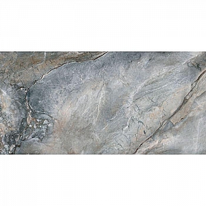 Керамогранит Alma Ceramica Vulcano GFA114VLC70L 570*1140 мм темно-серый. Изображение - 1