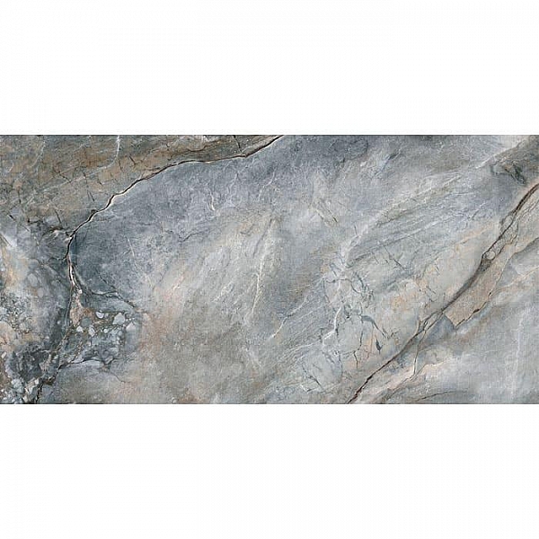 Керамогранит Alma Ceramica Vulcano GFA114VLC70L 570*1140 мм темно-серый