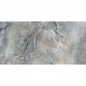Керамогранит Alma Ceramica Vulcano GFA114VLC70L 570*1140 мм темно-серый. Изображение - 2