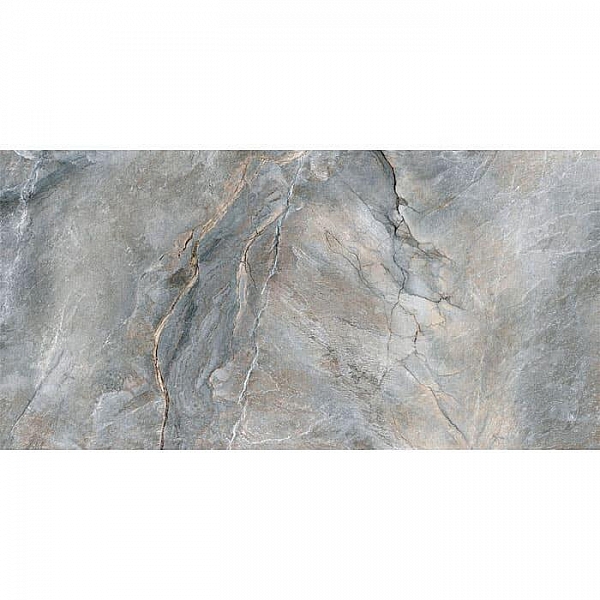 Керамогранит Alma Ceramica Vulcano GFA114VLC70L 570*1140 мм темно-серый