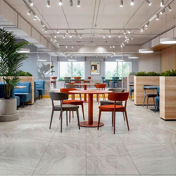 Керамогранит Dako Rock E-5020/MR 600*600 мм серый