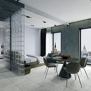 Керамогранит Dako Bronx B-9/MR 600*600 мм серый. Изображение - 3