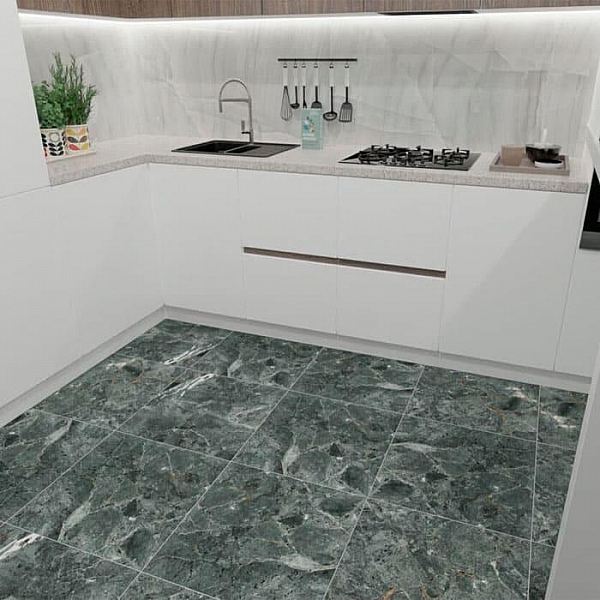 Керамогранит Березакерамика (Belani) Ortles GP 500*500 мм изумрудный