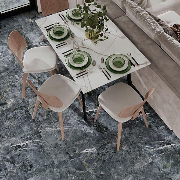 Керамогранит Березакерамика (Belani) Ortles GP 500*500 мм изумрудный