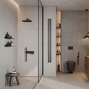 Керамогранит Gracia Ceramica Beton PG 01 1200*600 мм grey. Изображение - 4