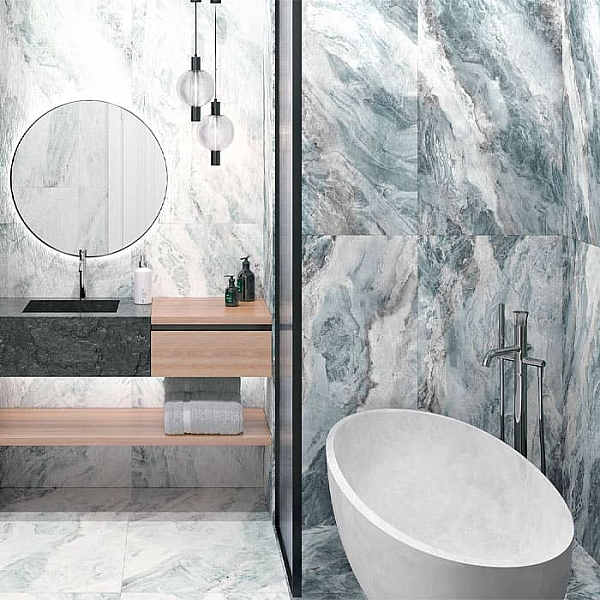 Керамогранит Delacora Waterfall Blue D12056M 1200*600 мм