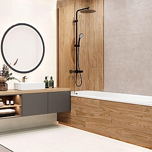 Керамогранит Alma Ceramica Berlin GFU60120BLN70R 600*1200 мм антрацит. Изображение - 1