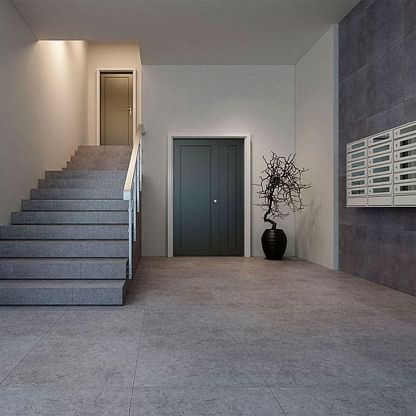 Керамогранит Gracia Ceramica Diamond PG 01 600*600 мм light grey