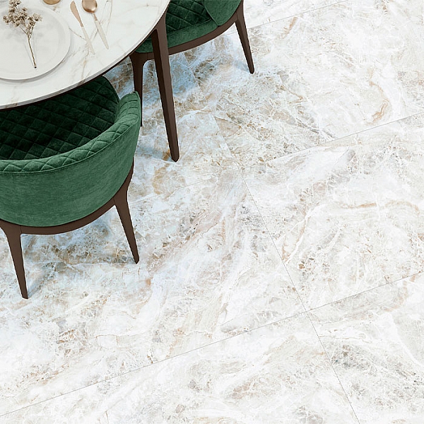 Керамогранит Alma Ceramica Wave GFA114WAV00L 570*1140 мм серый