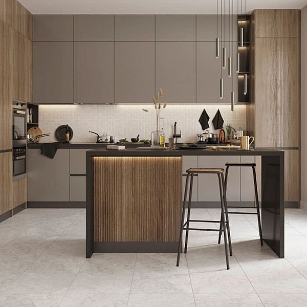 Керамогранит Cersanit Queen 17208 420*420 мм белый