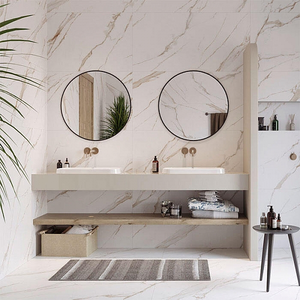 Керамогранит Kerranova Butik K-2021/MR 600*600 мм бежевый