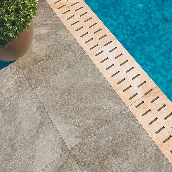 Керамогранит Kerranova Montana K-176/SR 600*600 мм темно-серый