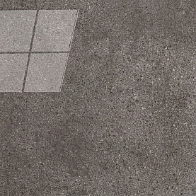 Керамогранит Kerranova Avenue K-1800/LR 600*600 мм черный гранит