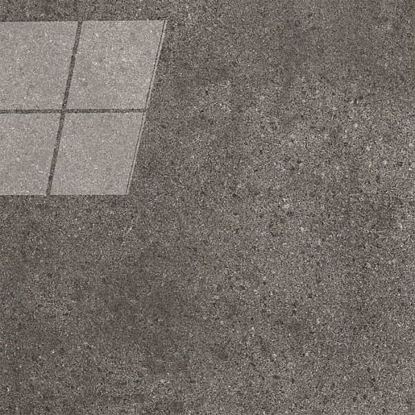 Керамогранит Kerranova Avenue K-1800/LR 600*600 мм черный гранит