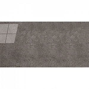 Керамогранит Kerranova Avenue K-1800/LR 1200*600 мм черный гранит