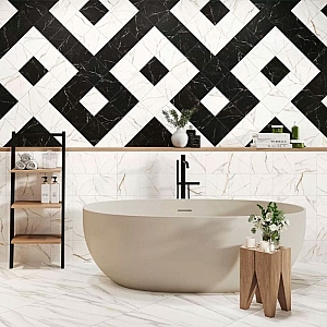 Керамогранит NewTrend Design Stone Calacatta GP2020DNS00 200*200 мм. Изображение - 3