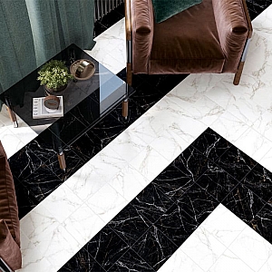 Керамогранит NewTrend Design Stone Marquina GP2020DNS99 200*200 мм. Изображение - 3