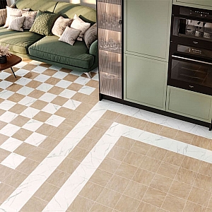 Керамогранит NewTrend Design Stone Marfil GP2020DNS11 200*200 мм. Изображение - 3