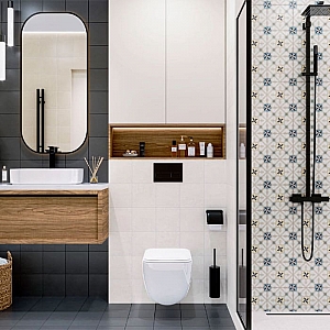 Керамогранит NewTrend Design Light grey GP2020DNA05 200*200 мм. Изображение - 2