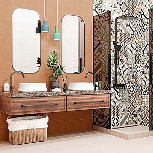 Керамогранит NewTrend Design Bronze GP2020DNA31 200*200 мм. Изображение - 3