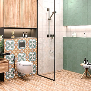 Керамогранит NewTrend Design Green GP2020DNA24 200*200 мм. Изображение - 2