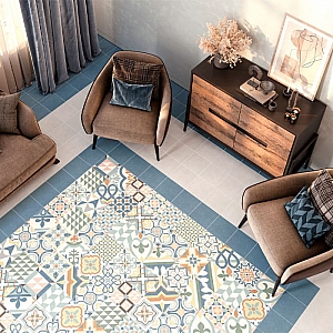 Керамогранит NewTrend Design Blue GP2020DNA23 200*200 мм. Изображение - 5