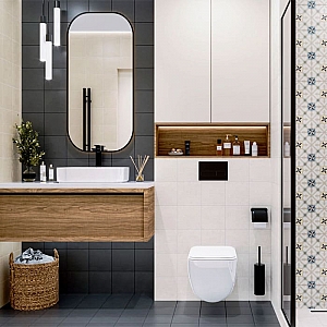 Керамогранит NewTrend Design Graphite GP2020DNA25 200*200 мм. Изображение - 4