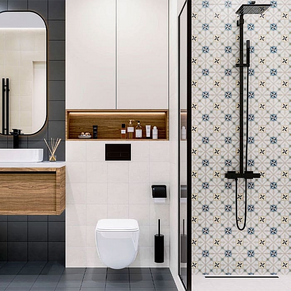 Керамогранит NewTrend Design Damask GP2020DGA11 200*200 мм