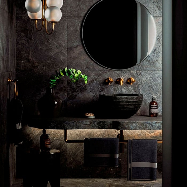 Керамогранит Zerde Tile Voltera 600*600 мм brown mat