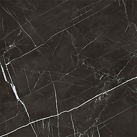 Керамогранит Zerde Tile Royal 600*600 мм black mat