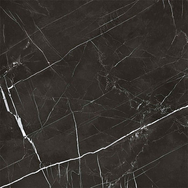 Керамогранит Zerde Tile Royal 600*600 мм black mat