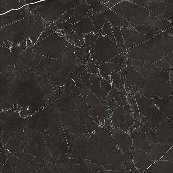Керамогранит Zerde Tile Royal 600*600 мм black mat