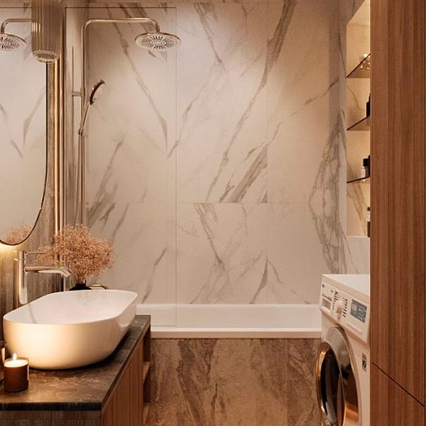 Керамогранит Krea RUNN12 R201A1 1200*600 мм матовая