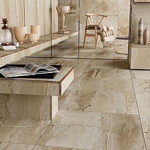 Керамогранит Lux Ceramics RC Silk Ivory 1200*600 мм. Изображение - 2