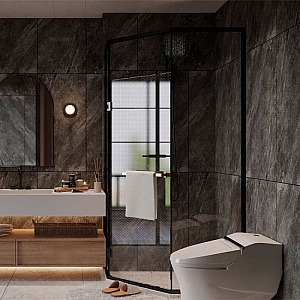 Керамогранит Lux Ceramics RSC Sten BL 1200*600 мм. Изображение - 4