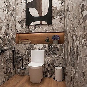 Керамогранит Progres Pride NR0387 600*600 мм серый. Изображение - 3