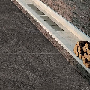 Керамогранит Progres Rocks NR0385 600*600 мм темно-серый. Изображение - 3