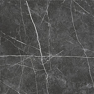 Керамогранит Progres Marble Line NR0383 600*600 мм темно-серый