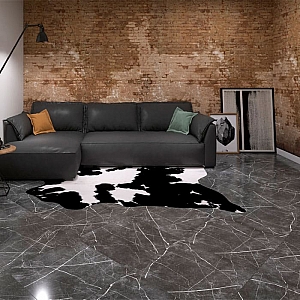 Керамогранит Progres Marble Line NR0383 600*600 мм темно-серый. Изображение - 3